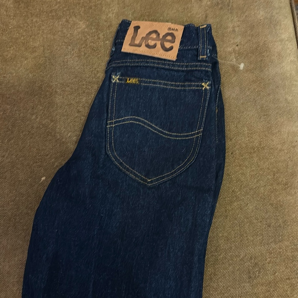 vintage deadstock lee jeans